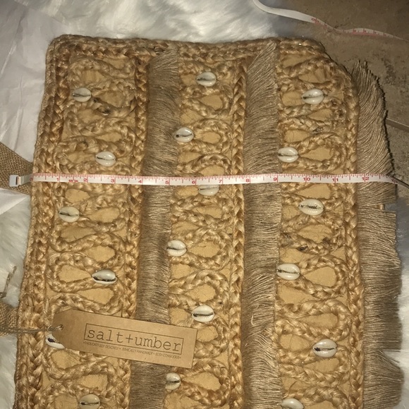 NWT! SALT & TUMBER SEASHELL 🐚 TOTE - Picture 12 of 16